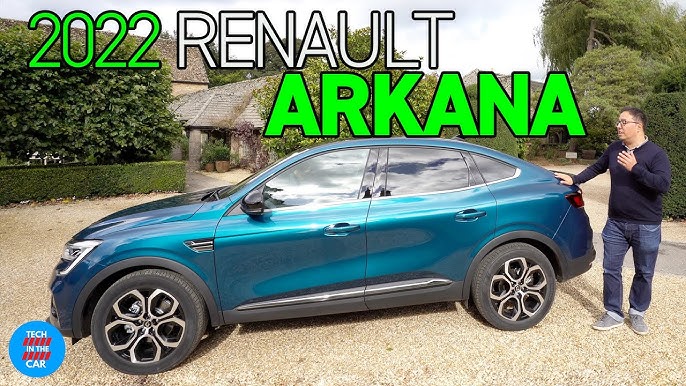 The New Renault Arkana E-TECH Hybrid 145 is tested by Laurent Hurgon -  Renault Group