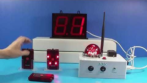 Man Down Alone Worker Alarm System