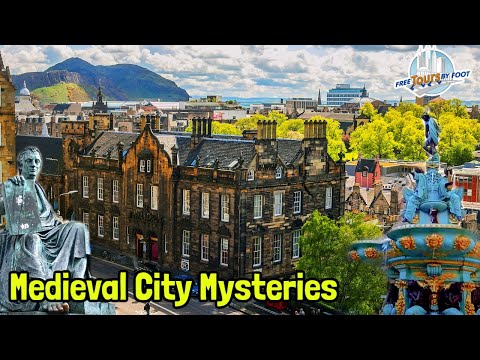 Edinburgh Walking Tour | Edinburgh Castle and the Royal Mile