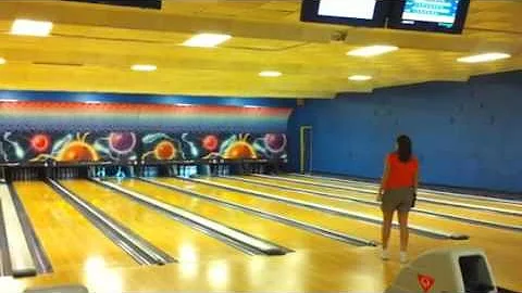 Kristie bowling