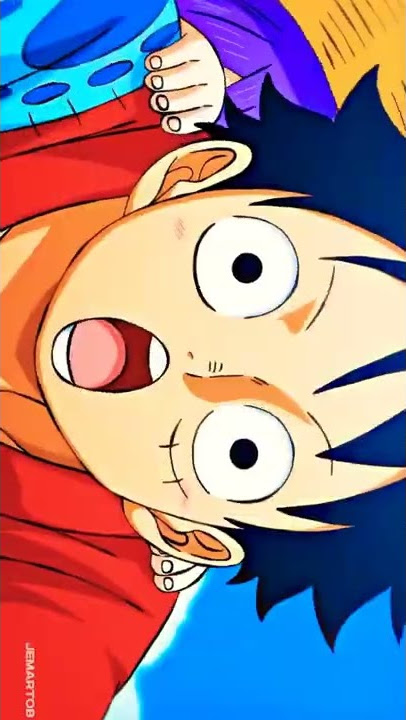 MOSHI MOSH !! OREWA MONKEY . D . LUFFY