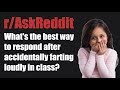 Best Ways To Respond When Accidentally Farting in Class (r/AskReddit)