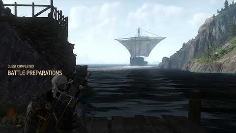 The Witcher 3: Battle preparations