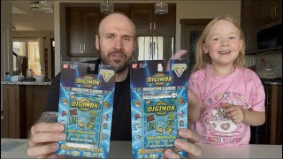Opening Digimon Digi-Battle Error Series 1 Packs