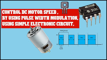 How to use timer 555 IC to make PWM? And make your DC motor drive speed