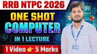 Computer one shot for rrb ntpc /complete computer for rrb ntpc /group D /computer marathon 🔥 screenshot 5