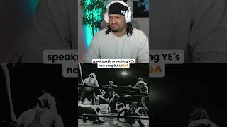 speakupkj preaching Ye’s new track BULLY—are you feeling this hype too? 🎤🔥