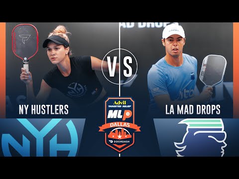 New York Hustlers v Los Angeles Mad Drops at the Advil Dallas MLP presented by DoorDash 1