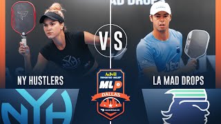 New York Hustlers v Los Angeles Mad Drops at the Advil Dallas MLP presented by DoorDash 1