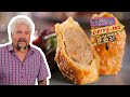Guy Fieri Eats A Pork And Fennel Sausage Roll Diners Drive Ins And Dives Food Network Guy Fieri Eats A Pork And Fennel Sausage Roll Diners Drive Ins And Dives Food Network