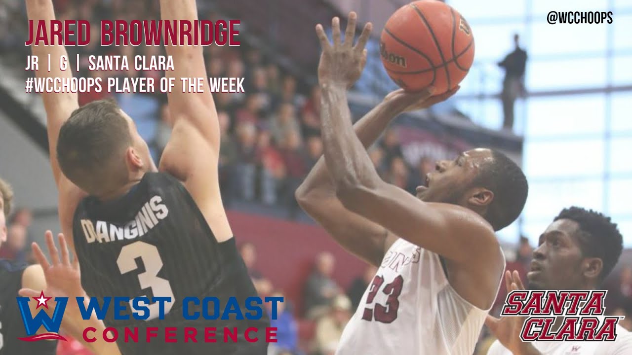 WCC Men's Basketball Player of the Week | January 4, 2016