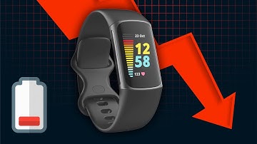 Fitbit Charge 5 Battery draining too fast ? You