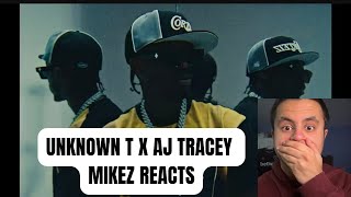 HIT OR MISS? | MIKEZ REACTS TO UNKNOWN T X AJ TRACEY - HEAR DAT STYL