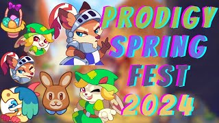Prodigy Math Game | New *Spring Fest* 2024 in Prodigy! screenshot 4