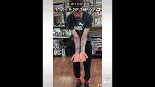 Lamelo Ball New Angel Added To The Other Arm Tattoo By Rock Roll G