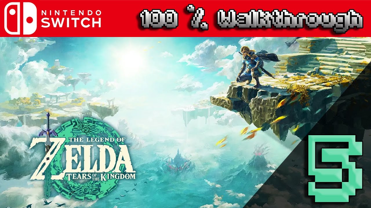 The Legend of Zelda: Tears of The Kingdom - 100% Walkthrough Part 5 (TOTK 100 Percent Guide)