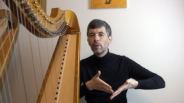How to analyze music and find patterns. Harp Tuesday ep. 160 (featuring "Primavera")