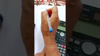 Decimal to binary, hexadecimal and octal conversion using 991ms scientific calculator