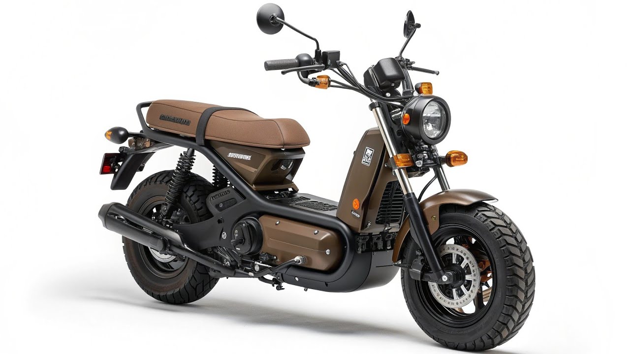 2026 Honda Big Ruckus – The Rugged Scooter Returns with Power and Style ...