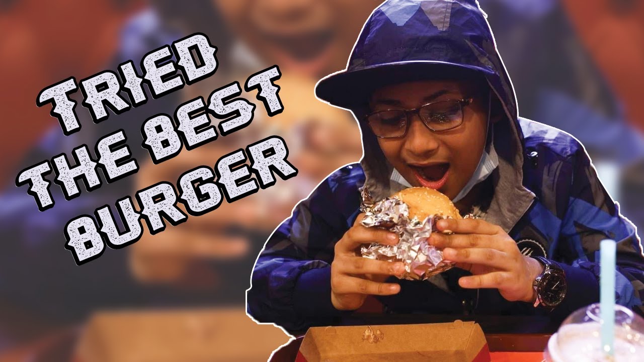 We tried the best burger in basundhara best burger at chillox