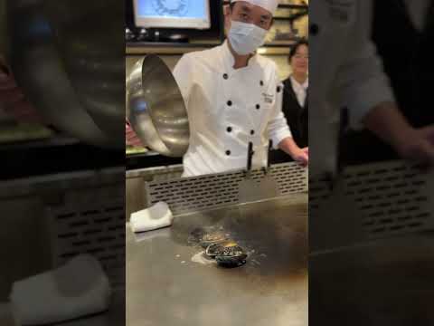 連周杰倫都吃過超多次!!「饗宴鐵板燒」互動式無菜單鐵板燒非常優秀