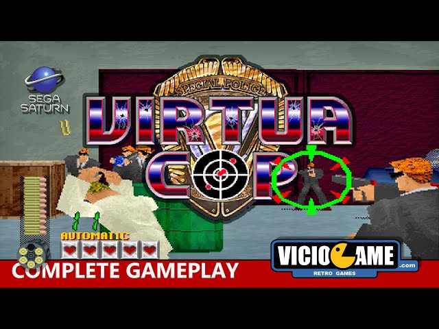 Jogos Antigos - Virtua Cop 2