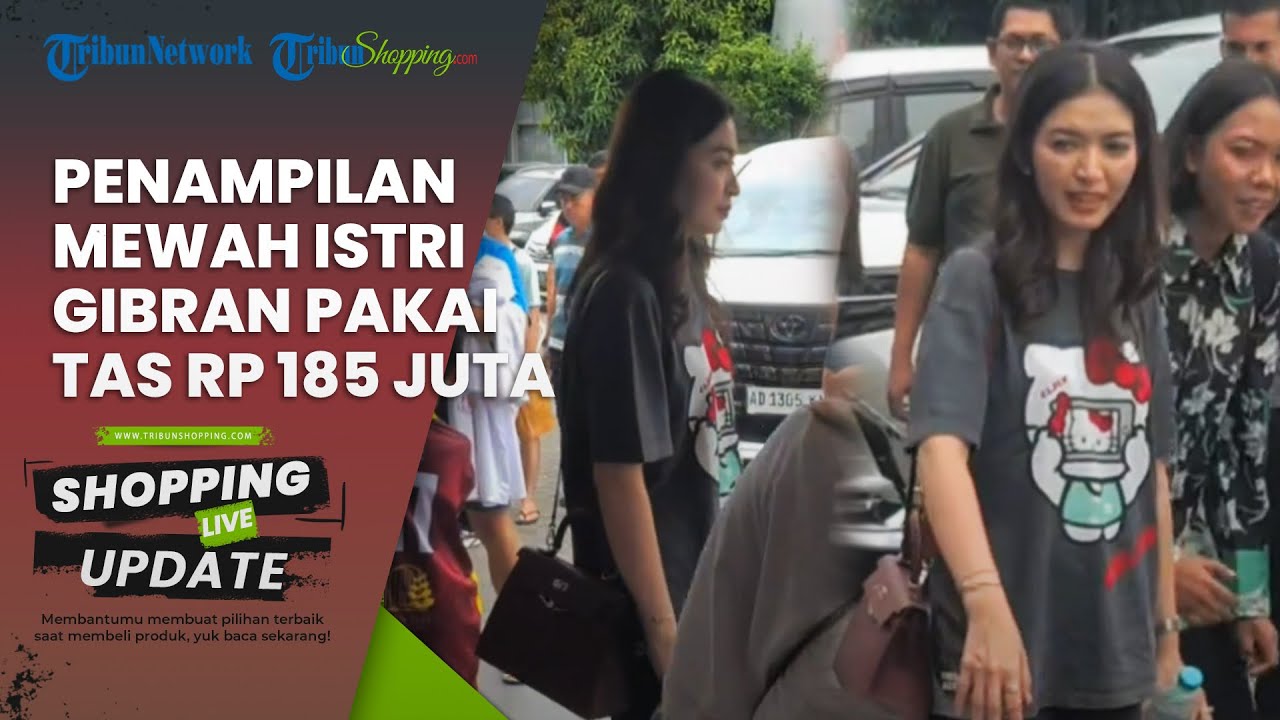 Nonton Anak Tanding Basket Pakai Kaos Oblong, Selvi Ananda Kepergok Pakai Tas Mewah Rp 185 Juta