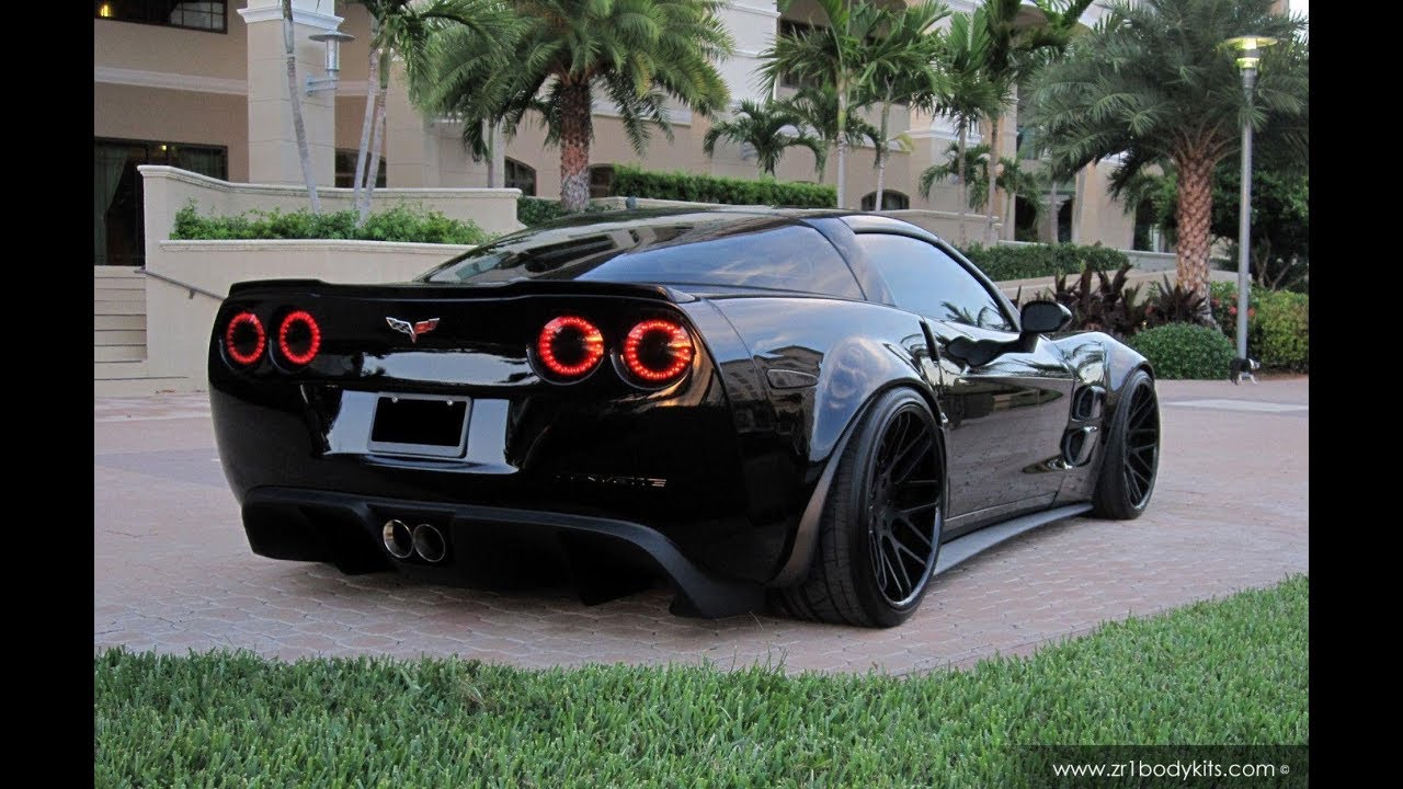 Need for Speed Most Wanted - Chevrolet Corvette C6 - VOLK RACING Team Edition