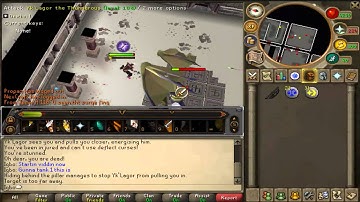 A few dungeoneering bosses - Combat Beta