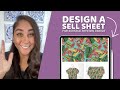 The creative studio tutorial  create sell sheets for surface pattern designs using mockups