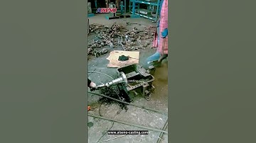 foundry splitter EP Series is Clean the casting sprue quickly #seperation #casting #foundry