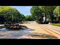 3D Spatial Video A Sunny Walk In Meijo Park Japan 名城公園 3D立体視テスト 