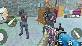 Fury Strike 3D Counter Strike Shooting Game _ Android Gameplay #3 screenshot 4