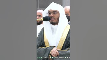 فأنشأنا لكم به جنات من نخيل وأعناب ~ تلاوة تحبيرية للشيخ ياسر الدوسري - التلاوة كاملة بالوصف