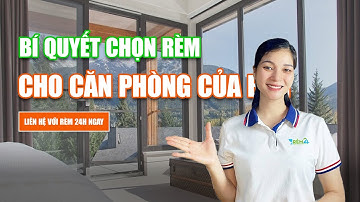Gợi Ý Chọn Rèm Chuẩn Cho Mỗi Phòng Trong Nhà Của Bạn – Vừa Mát Mẻ Vừa Sang Trọng | rèm cửa