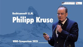 WHO Symposium 2025 in Winterthur Referent Philipp Kruse