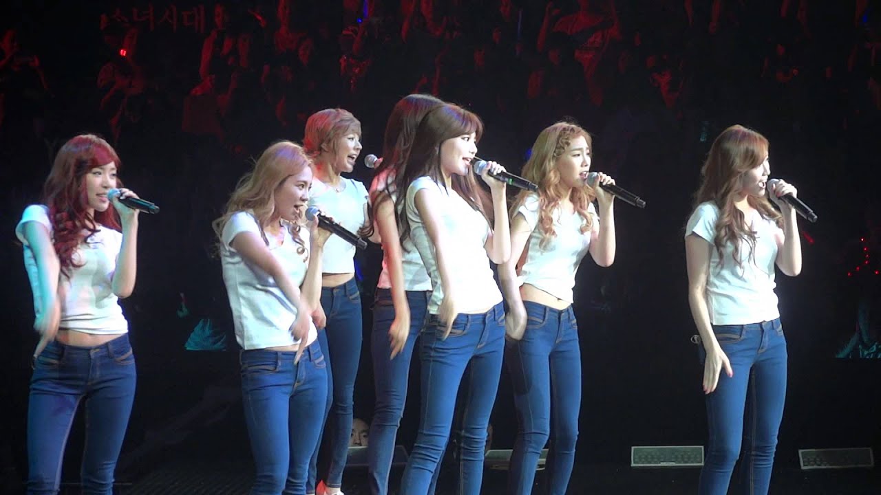 Gee & Way To Go! (SM Town 2012 LA)