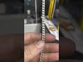 Gold Curb chain hammering