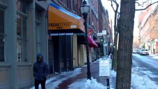 Exchange Street Portland, Maine The Movies FrankMargel