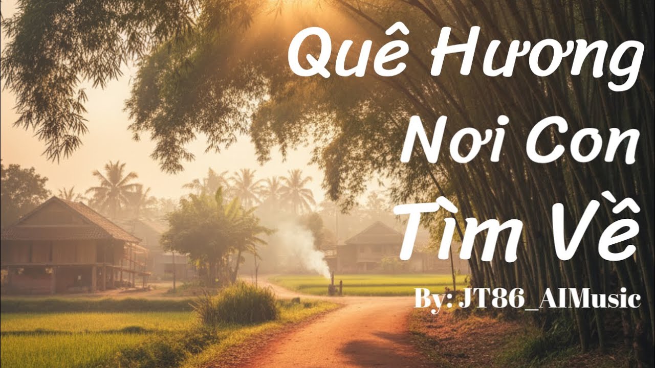 Quê Hương Nơi Con Tìm Về | Ballad | @JT86_Music 