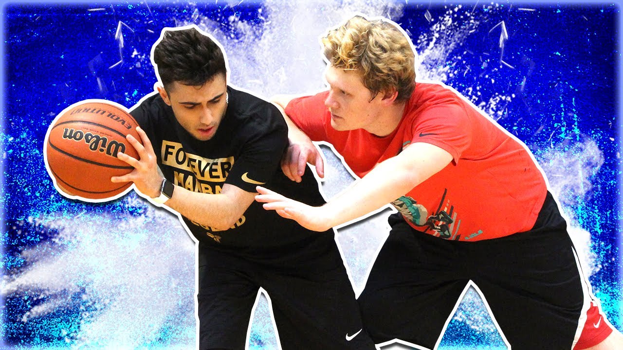 EPIC 1v1 BASKETBALL VS THATKIDDKUDA!!! DIAMOND DISCARD FORFEIT!