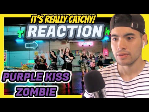 PURPLE KISS(퍼플키스) - Zombie MV REACTION