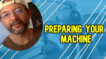 Stringing basics - preparing your machine for stringing