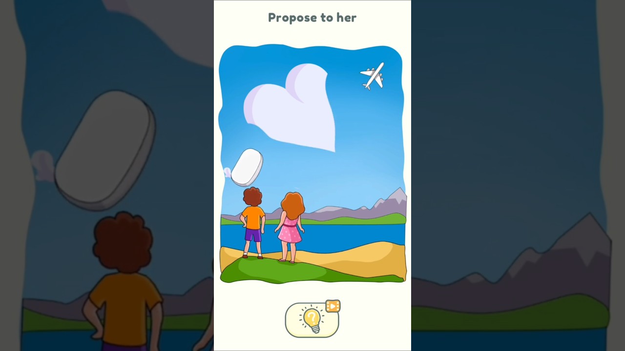 Propose to Her 💍❤️ | DOP 2 Level 1279 | Delete One Part 