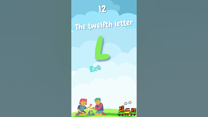 Learning Laughter through Letter L: An Alphabet Adventure for Kids!"