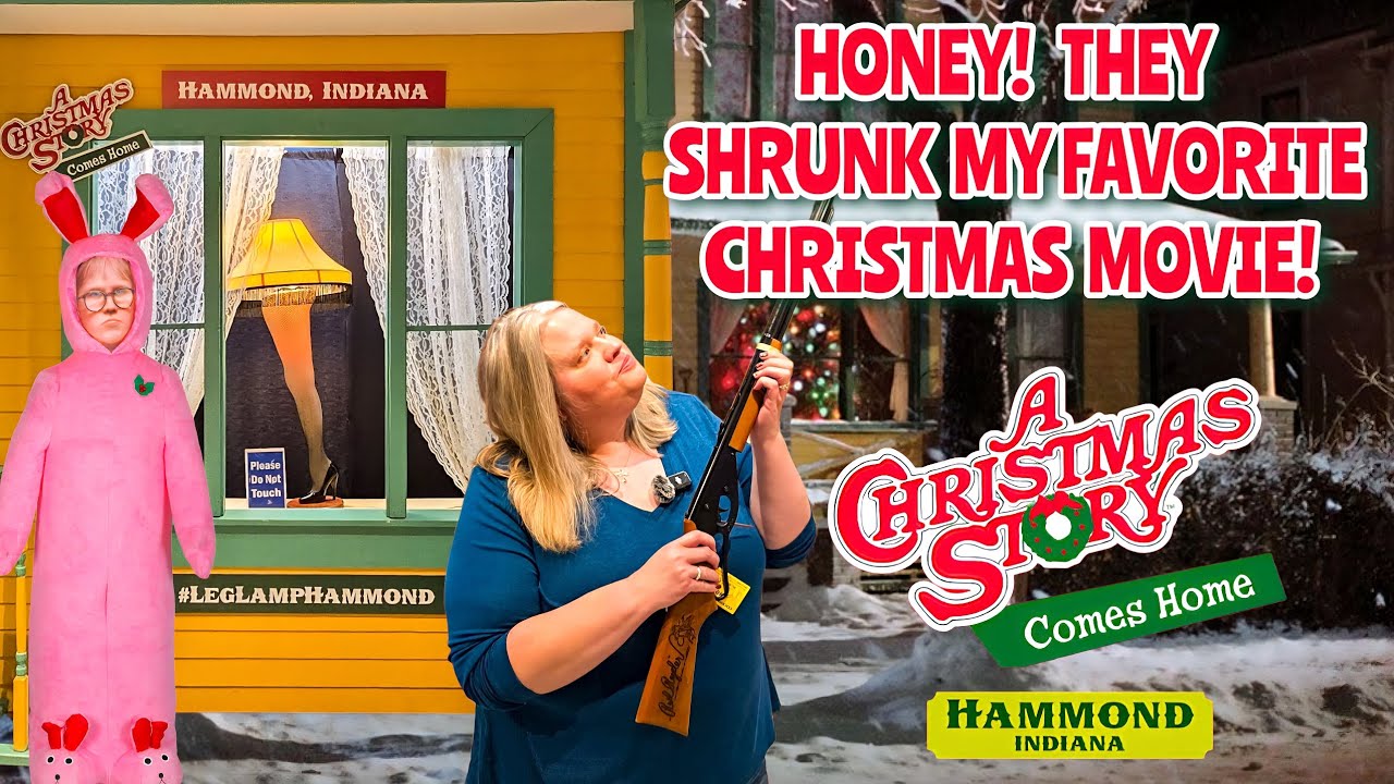 Они уменьшили рождественскую историю! Хаммонд, в полном туре — лучший рождественский фильм всех в...