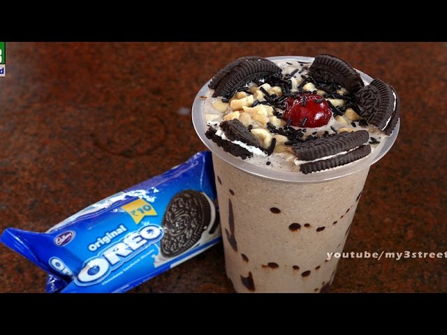 AMAZING RECIPES | RARE STREET FOOD OREO JUICE | 4K VIDEO | ULTRA HD VIDEO street food