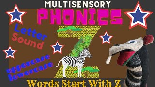 Famous Animal Zebra | Letter and Word Sounds Like 'Z' | Learning For Kids Profile