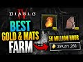 Diablo 4   best gold  mats farm fast to use now in season 4 50 millionhour