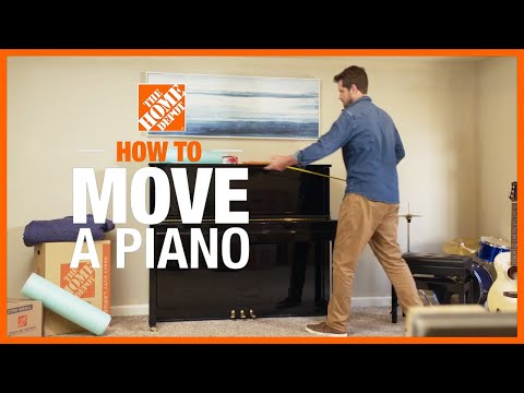 How to Move a Piano | The Home Depot